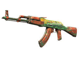 StatTrak™ AK-47 | The Outsiders (Well-Worn)