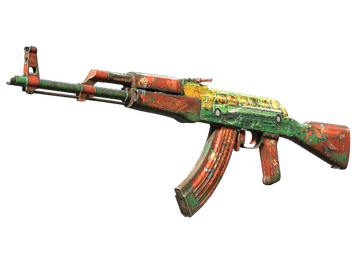 StatTrak™ AK-47 | The Outsiders (Well-Worn)