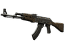 StatTrak™ AK-47 | Uncharted (Battle-Scarred)