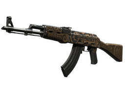 StatTrak™ AK-47 | Uncharted (Factory New)