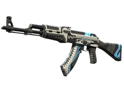 StatTrak™ AK-47 | Vulcan (Well-Worn)