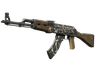 StatTrak™ AK-47 | Wasteland Rebel (Battle-Scarred)