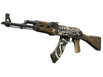 StatTrak™ AK-47 | Wasteland Rebel