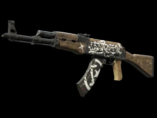 StatTrak™ AK-47 | Wasteland Rebel (Minimal Wear)