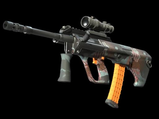 StatTrak™ AUG | Amber Slipstream