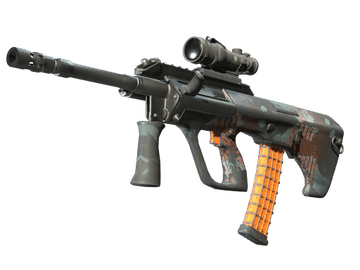 StatTrak™ AUG | Amber Slipstream