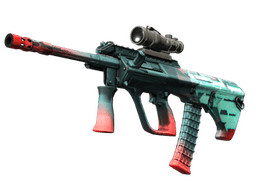 StatTrak™ AUG | Momentum (Well-Worn)