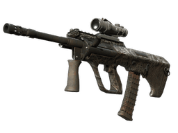 StatTrak™ AUG | Plague (Battle-Scarred)