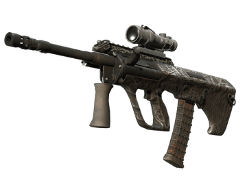 StatTrak™ AUG | Plague (Battle-Scarred)