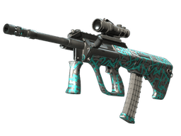 StatTrak™ AUG | Ricochet (Factory New)