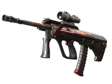 StatTrak™ AUG | Syd Mead (Field-Tested)