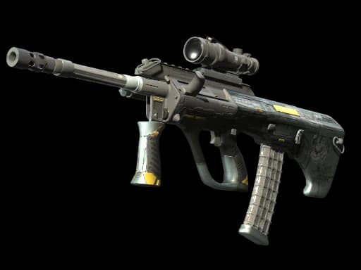 StatTrak™ AUG | Tom Cat (Well-Worn)