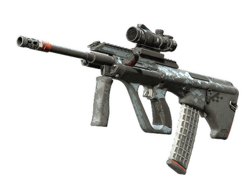 StatTrak™ AUG | Trigger Discipline (Battle-Scarred)