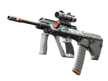 StatTrak™ AUG | Trigger Discipline (Field-Tested)