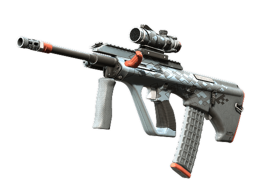StatTrak™ AUG | Trigger Discipline