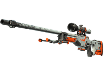 StatTrak™ AWP | Asiimov (Battle-Scarred)