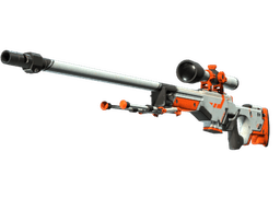 StatTrak™ AWP | Asiimov (Well-Worn)