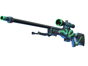 StatTrak™ AWP | Atheris (Minimal Wear)