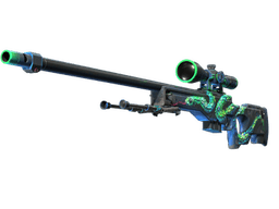 StatTrak™ AWP | Atheris (Well-Worn)