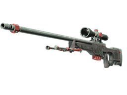 StatTrak™ AWP | Capillary (Battle-Scarred)