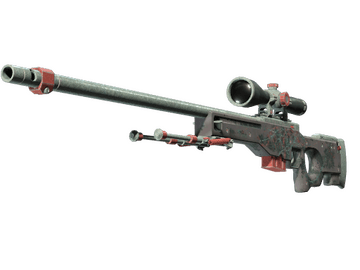 StatTrak™ AWP | Capillary (Battle-Scarred)