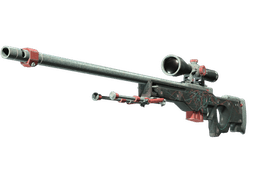StatTrak™ AWP | Capillary (Field-Tested)