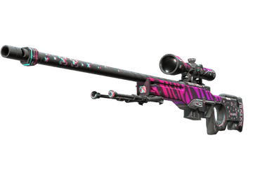 StatTrak™ AWP | Chromatic Aberration (Minimal Wear)