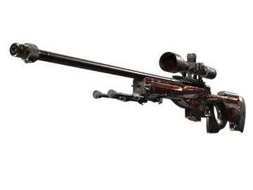 StatTrak™ AWP | Chrome Cannon (Battle-Scarred)