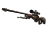 StatTrak™ AWP | Chrome Cannon (Battle-Scarred)