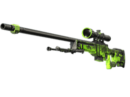 StatTrak™ AWP | Containment Breach (Minimal Wear)