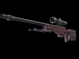 StatTrak™ AWP | Electric Hive (Minimal Wear)