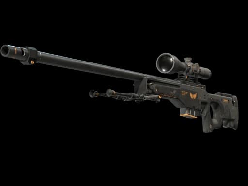 StatTrak™ AWP | Elite Build (Well-Worn)