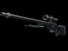 StatTrak™ AWP | Exoskeleton (Well-Worn)