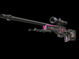 StatTrak™ AWP | Fever Dream (Field-Tested)