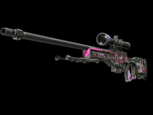 StatTrak™ AWP | Fever Dream