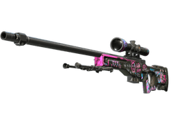 StatTrak™ AWP | Fever Dream (Minimal Wear)
