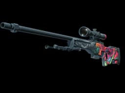 StatTrak™ AWP | Hyper Beast (Factory New)