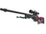 StatTrak™ AWP | Hyper Beast (Well-Worn)