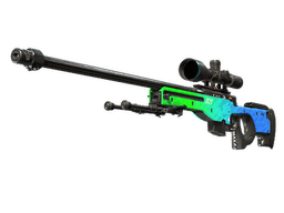 StatTrak™ AWP | Ice Coaled (Factory New)