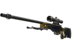 StatTrak™ AWP | Man-o'-war (Minimal Wear)