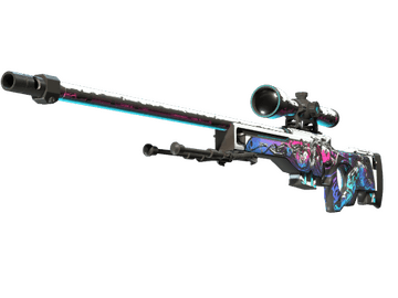 StatTrak™ AWP | Neo-Noir (Minimal Wear)