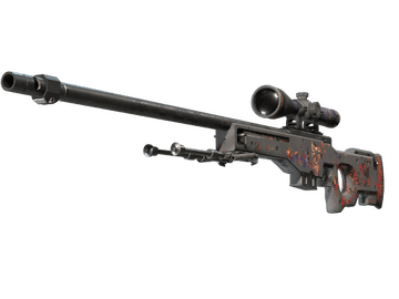 StatTrak™ AWP | Oni Taiji (Battle-Scarred)