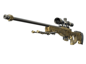 StatTrak™ AWP | Queen's Gambit (Battle-Scarred)