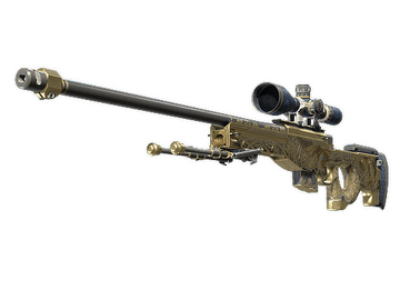 StatTrak™ AWP | Queen's Gambit (Well-Worn)