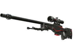 StatTrak™ AWP | Redline (Well-Worn)