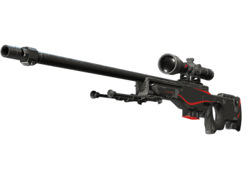 StatTrak™ AWP | Redline (Well-Worn)