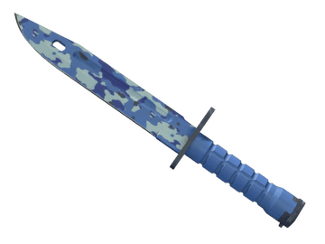 ★ StatTrak™ Bayonet | Bright Water (Minimal Wear)