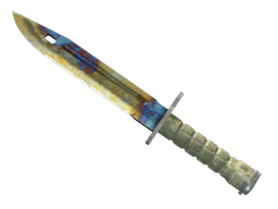 ★ StatTrak™ Bayonet | Case Hardened (Battle-Scarred)