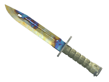 ★ StatTrak™ Bayonet | Case Hardened