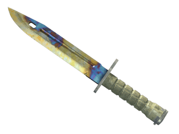 ★ StatTrak™ Bayonet | Case Hardened (Well-Worn)